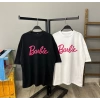 Barbie Oversize T-shirt - SİYAH