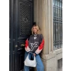 V Yaka Oversize Sweat