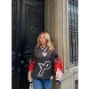 V Yaka Oversize Sweat