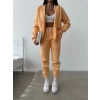 Oversize Eşofman Takımı - SARI