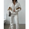 Oversize Eşofman Takımı - BEYAZ