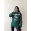 94 Baskılı Oversize Sweat