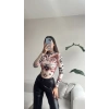 Aesthetic Crop Bluz