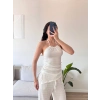 Yaka Aksesuar İkili Takım - BEYAZ