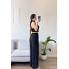 Keten Halter İkili Takım - SİYAH