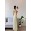 Keten Halter İkili Takım - SARI