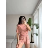 Ananas Baskı Pijama Takımı