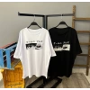 Anime Unisex Oversize T-shirt-BEYAZ