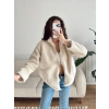 Astarlı Cozy Peluş Ceket - BEJ