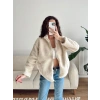 Astarlı Cozy Peluş Ceket - BEJ