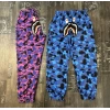 Bape Unisex Yüksek Bel Eşofman-MOR