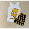 Bart Simpson Pijama Takımı