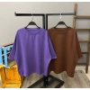 Basic Oversize Unisex T-shirt-MOR