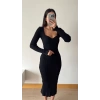 Basic Triko Elbise