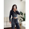 Batik Modal İkili Takım - ANTRASİT