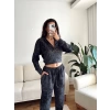 Batik Modal İkili Takım - ANTRASİT