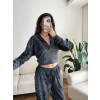 Batik Modal İkili Takım - ANTRASİT