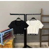 Bel Detay Kaşkorse Crop - SİYAH