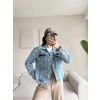 Boyfriend Denim Ceket