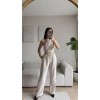 Boyun Bağlamalı Tasarım Takım - BEJ