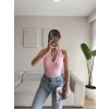 Boyun Geçmeli Bodysuit - PUDRA