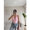 Boyun Geçmeli Bodysuit - PUDRA