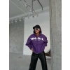 Brasil Sao Paulo Unisex Oversize Hırka-MOR