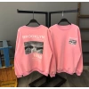 Brooklyn 1898 Oversize Unisex Sweat-PEMBE