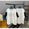 Brooklyn Unisex Oversize T-shirt-BEYAZ