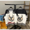Bucks Oversize Unisex T-shirt-BEYAZSİYAH