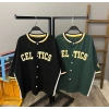 Celtics Oversize Unisex Gömlek-SİYAH