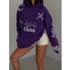 Chaos Deception Unisex Oversize Sweathirt-MOR