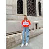 Daily Paper Oversize T-shirt-LİLATURUNCU