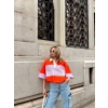 Daily Paper Oversize T-shirt-LİLATURUNCU