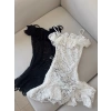Dantel Bikini Üstü Elbise