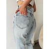 Diz Ve Paça Yırtık Jean