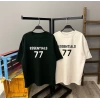 Essentials 77 Unisex Oversize T-shirt-YEŞİL