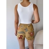 Fil Desen Pijama Takımı