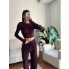 Fitilli Ters Dikiş İkili Takım - MÜRDÜM
