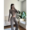 Fitilli Ters Dikiş İkili Takım - VİZON