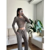 Fitilli Ters Dikiş İkili Takım - VİZON