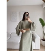 Gofre Oversize Takım - HAKİ