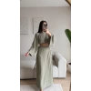 Gofre Oversize Takım - HAKİ