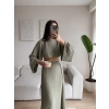 Gofre Oversize Takım - HAKİ