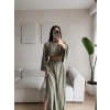 Gofre Oversize Takım - HAKİ