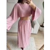 Gofre Oversize Takım - PUDRA