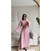 Gofre Oversize Takım - PUDRA