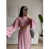 Gofre Oversize Takım - PUDRA