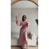Gofre Oversize Takım - PUDRA