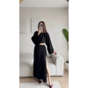 Gofre Oversize Takım - SİYAH